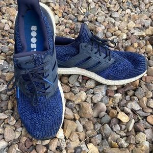Men Adidas Ultra Boost athletic or running shoe